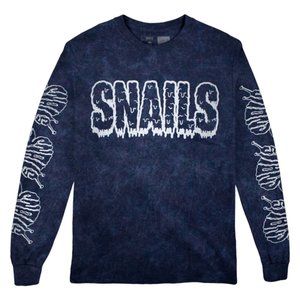 World of Slime Acid Wash Longsleeve